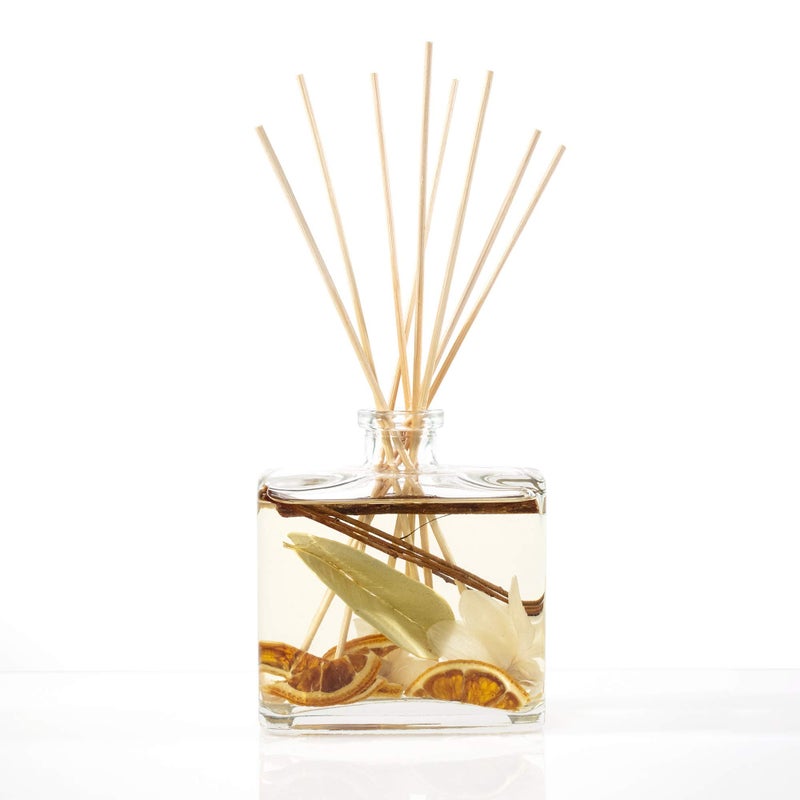 ANDALUCA Lemon Zest & Thyme Botanical Reed Diffuser | 7.5 fl oz | Citrus & Spice Scent - Image 2